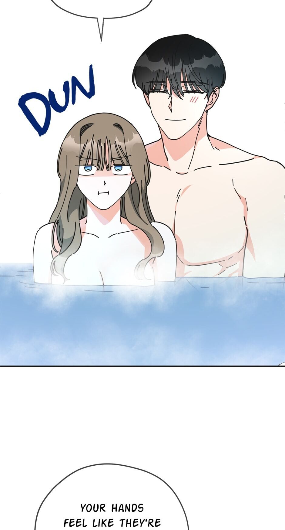 The Evil Lady's Hero Chapter 49 page 50 - Chapter 49: Warm Water