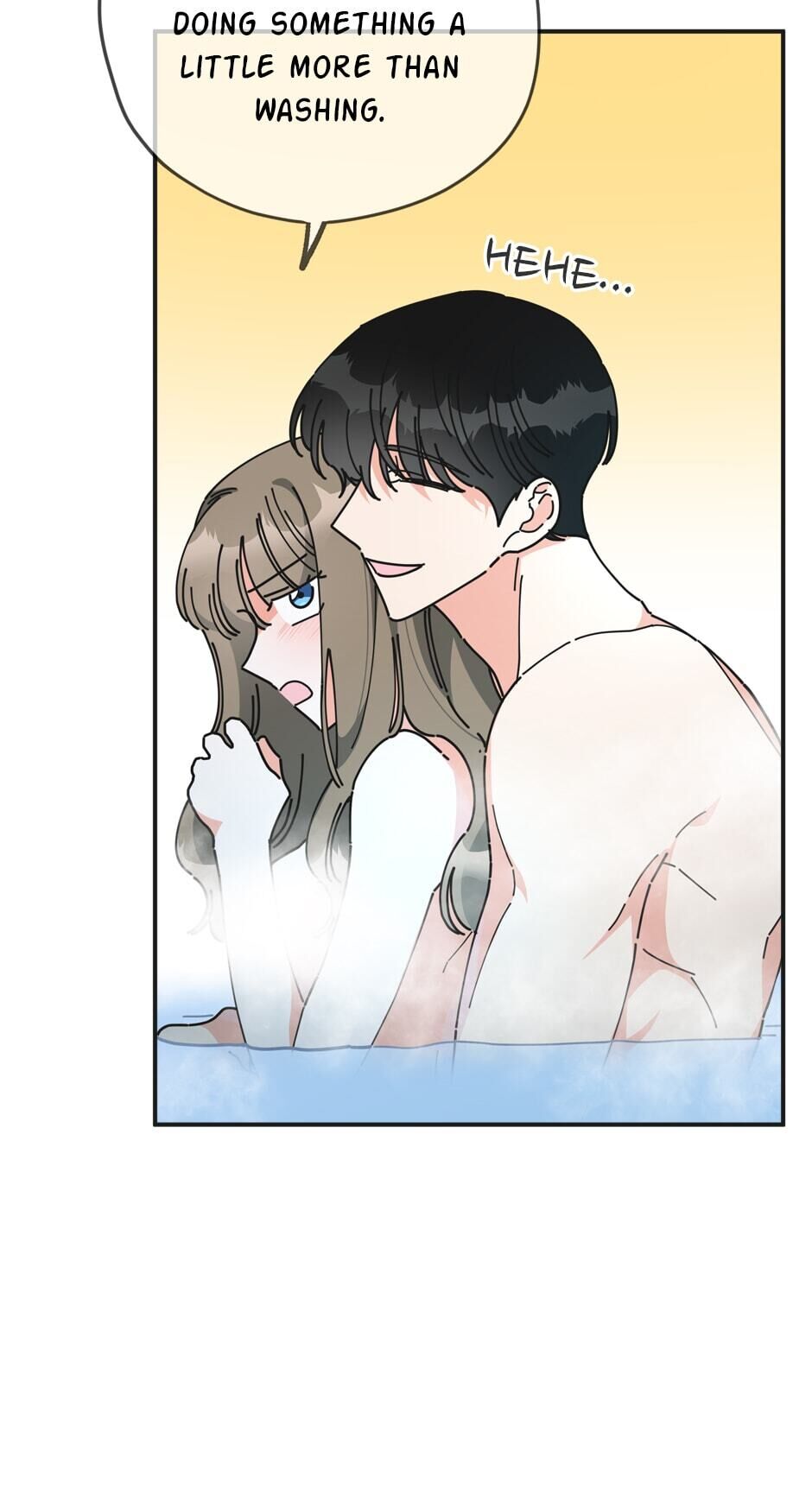 The Evil Lady's Hero Chapter 49 page 51 - Chapter 49: Warm Water