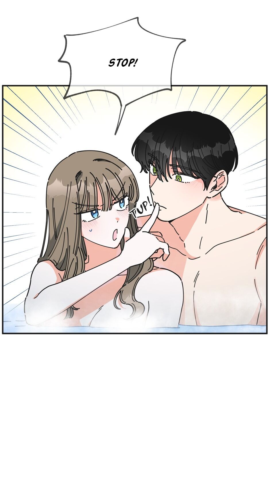 The Evil Lady's Hero Chapter 49 page 53 - Chapter 49: Warm Water