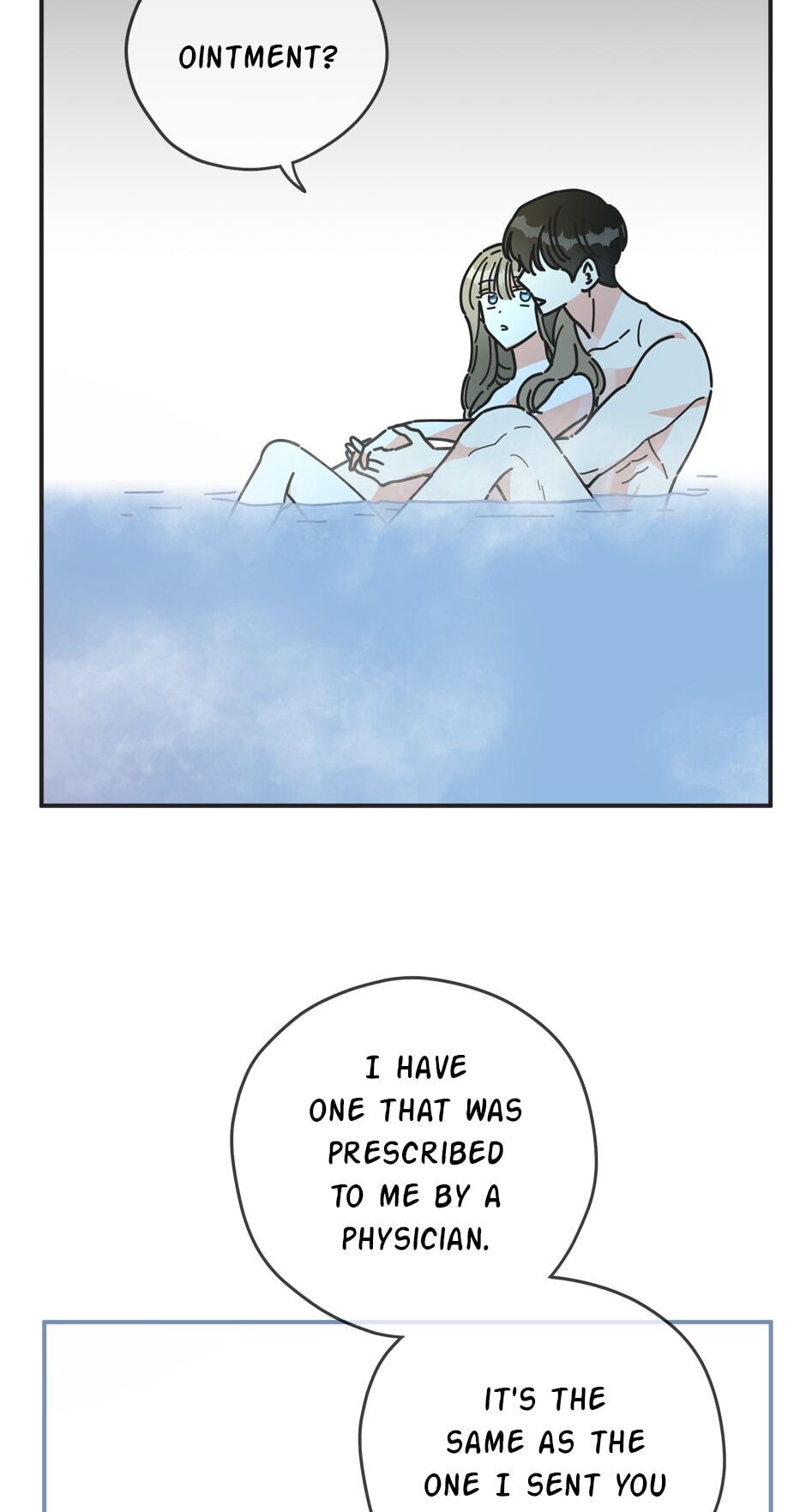 The Evil Lady's Hero Chapter 49 page 56 - Chapter 49: Warm Water
