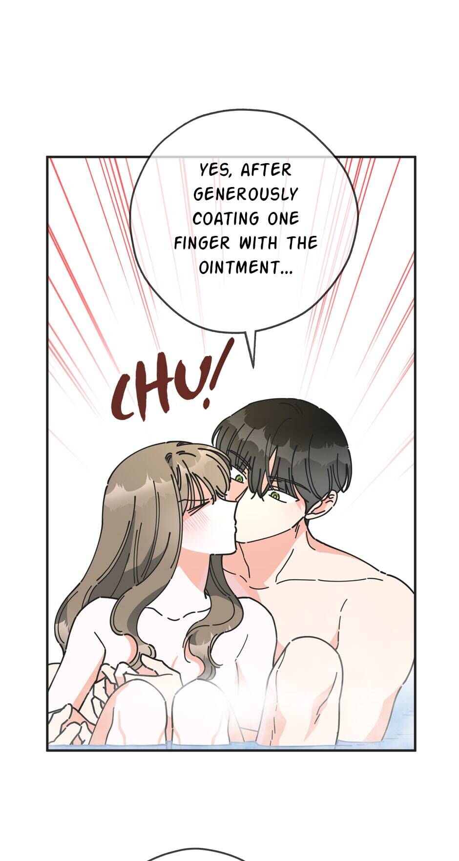 The Evil Lady's Hero Chapter 49 page 58 - Chapter 49: Warm Water