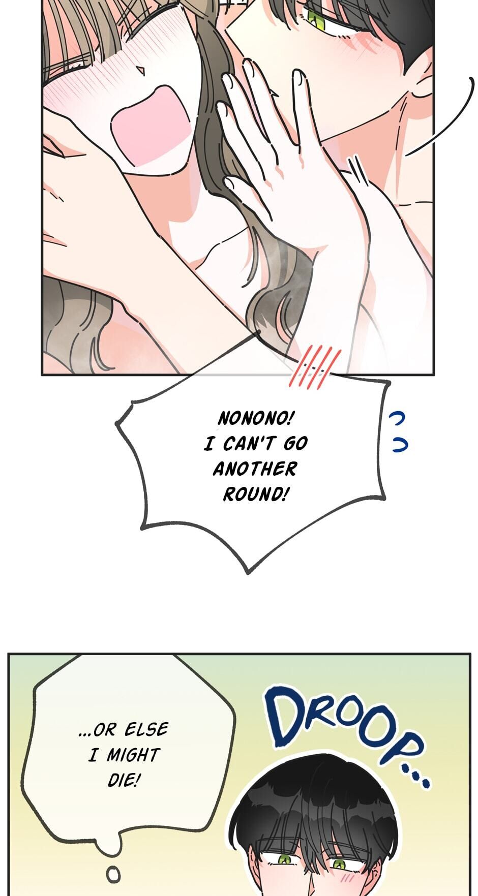 The Evil Lady's Hero Chapter 49 page 60 - Chapter 49: Warm Water