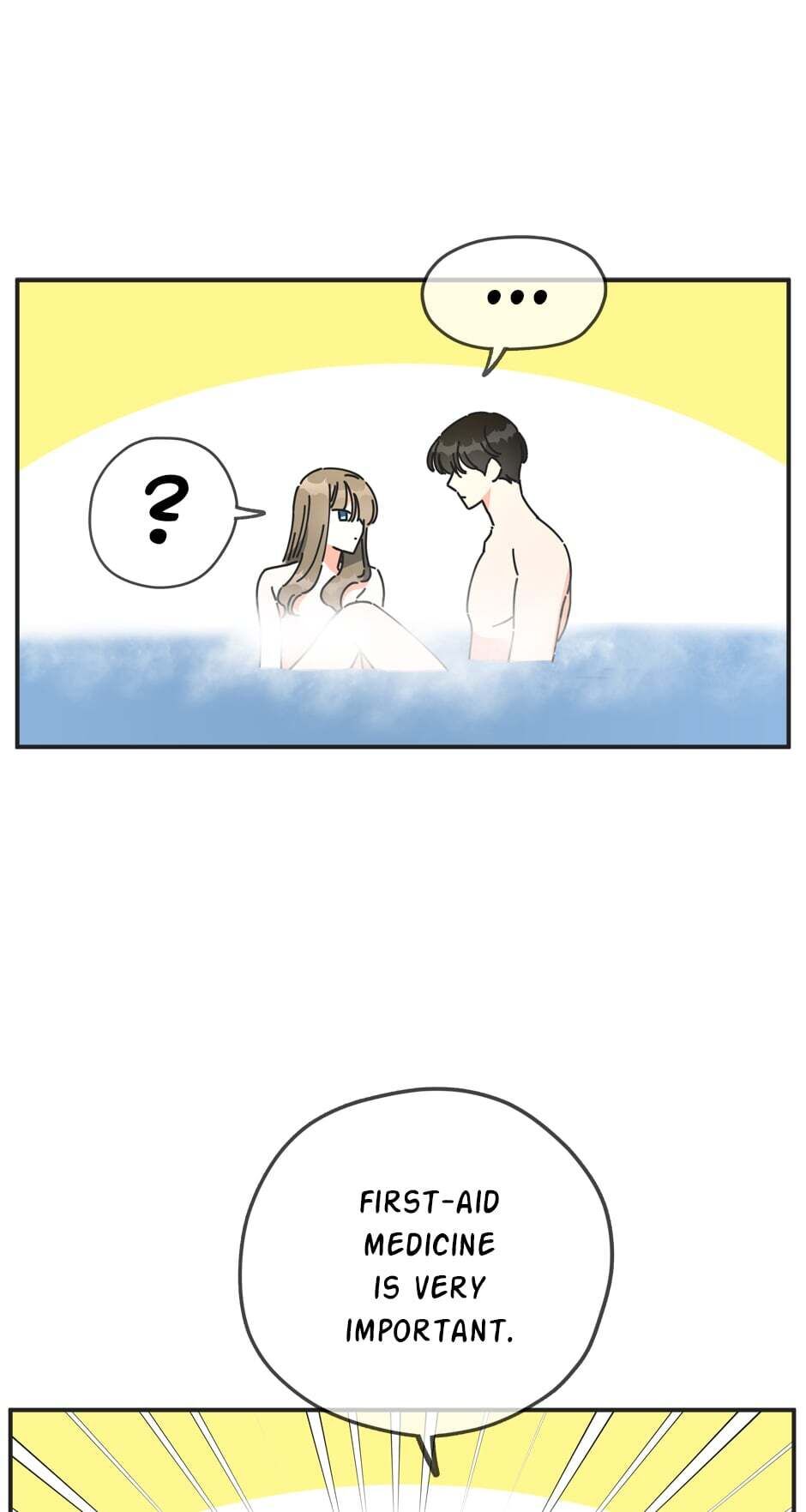 The Evil Lady's Hero Chapter 49 page 62 - Chapter 49: Warm Water