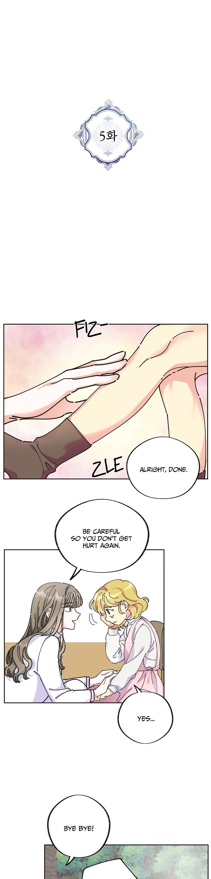 The Evil Lady's Hero Chapter 5 page 1 - Chapter 5