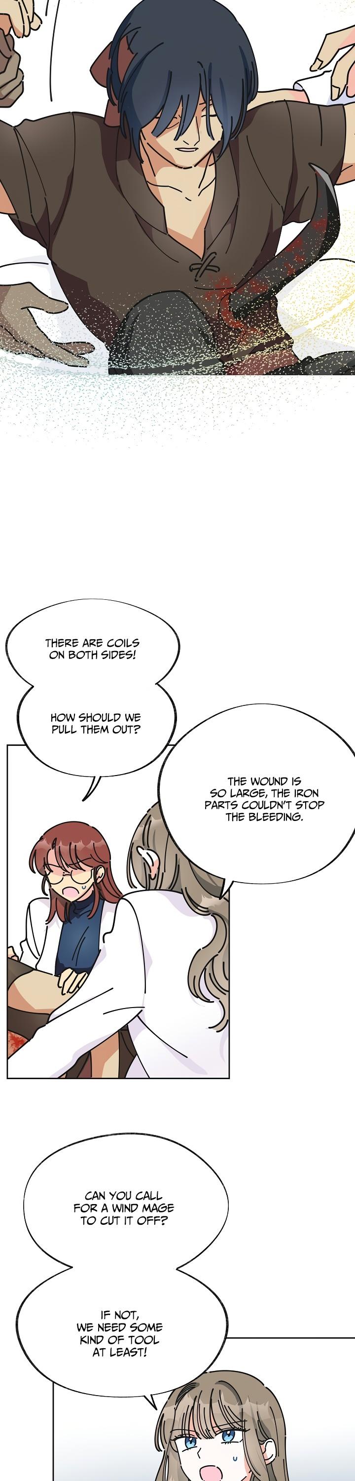 The Evil Lady's Hero Chapter 5 page 10 - Chapter 5