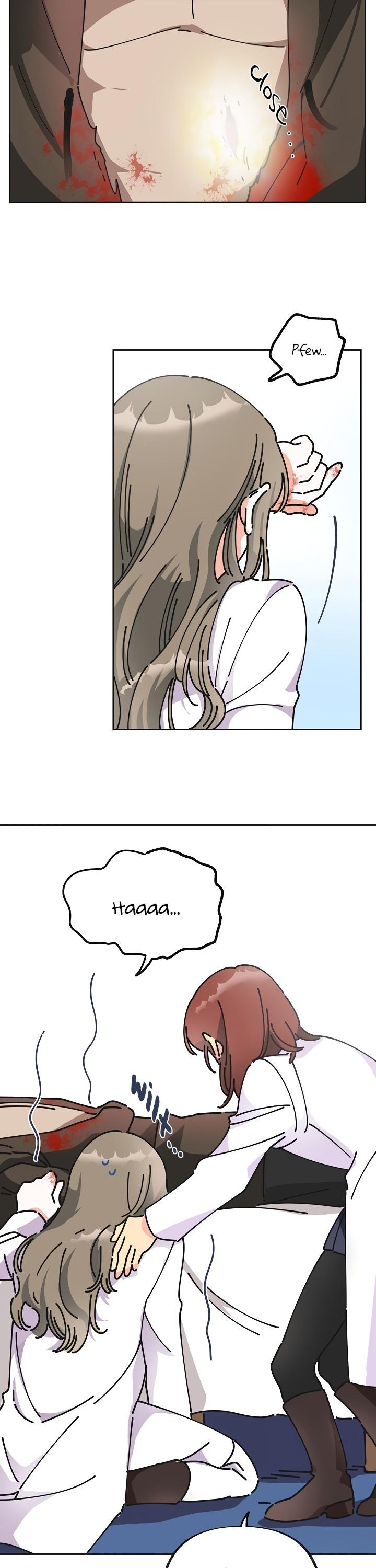 The Evil Lady's Hero Chapter 5 page 16 - Chapter 5