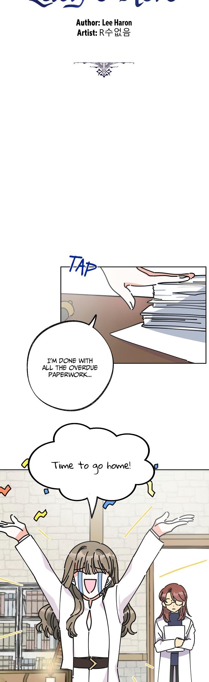The Evil Lady's Hero Chapter 5 page 18 - Chapter 5