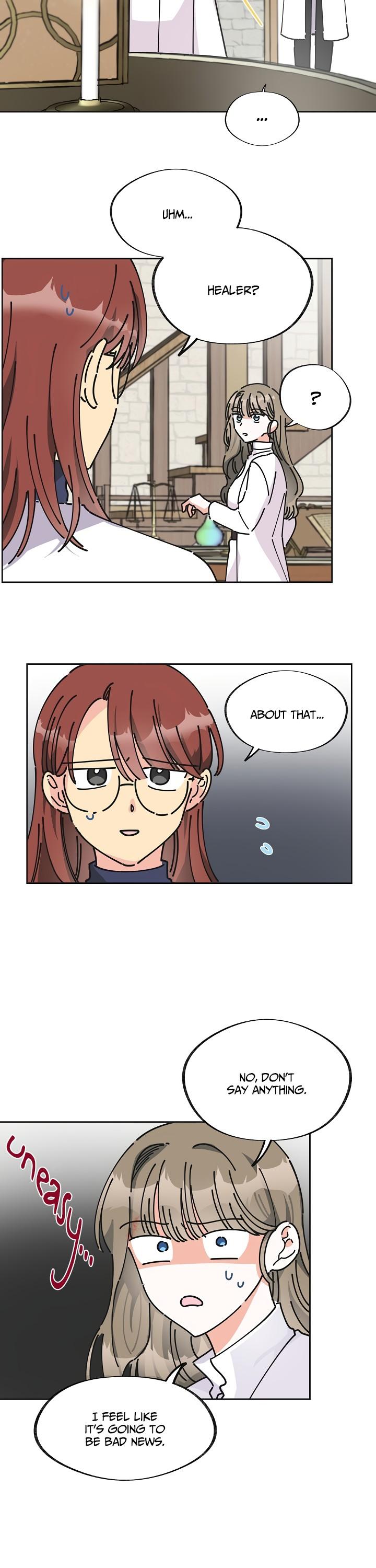 The Evil Lady's Hero Chapter 5 page 19 - Chapter 5