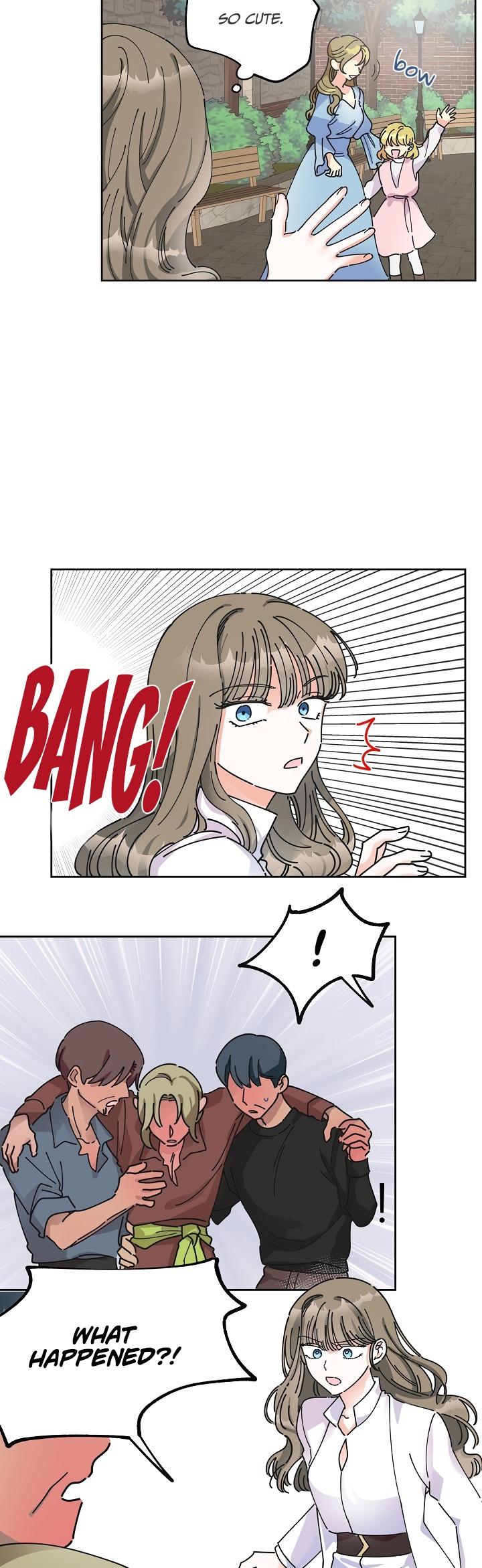The Evil Lady's Hero Chapter 5 page 2 - Chapter 5