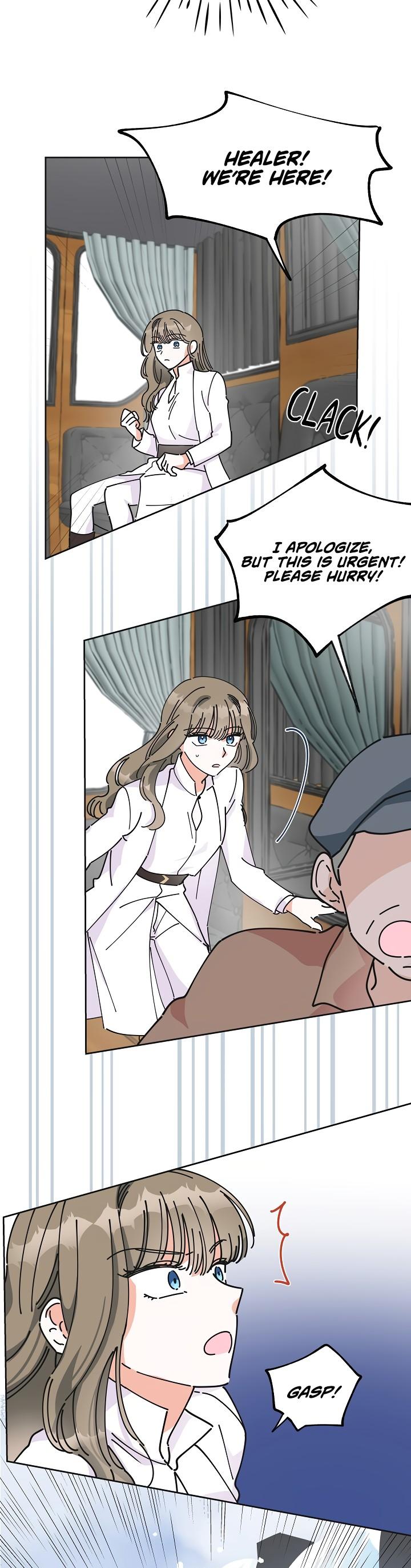 The Evil Lady's Hero Chapter 5 page 22 - Chapter 5