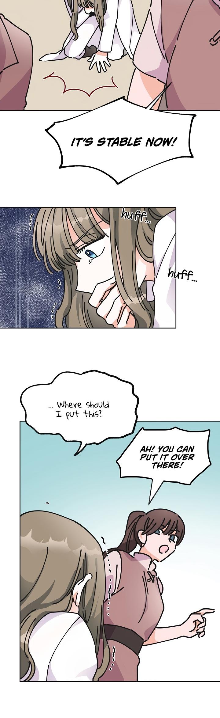 The Evil Lady's Hero Chapter 5 page 26 - Chapter 5