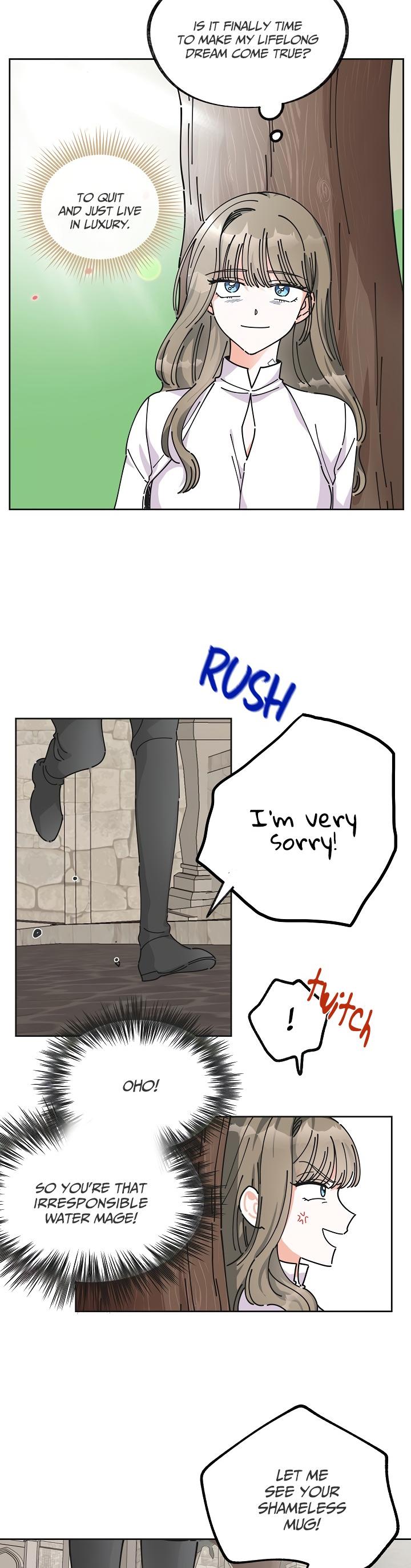 The Evil Lady's Hero Chapter 5 page 28 - Chapter 5