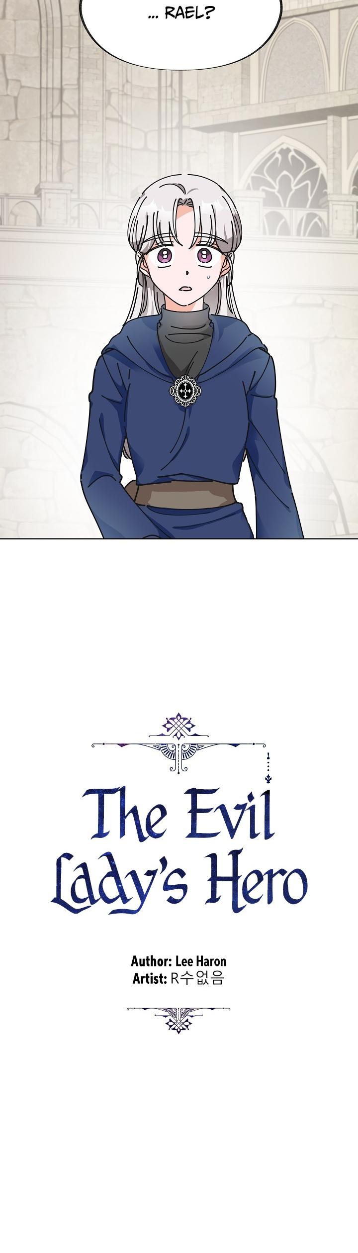 The Evil Lady's Hero Chapter 5 page 30 - Chapter 5