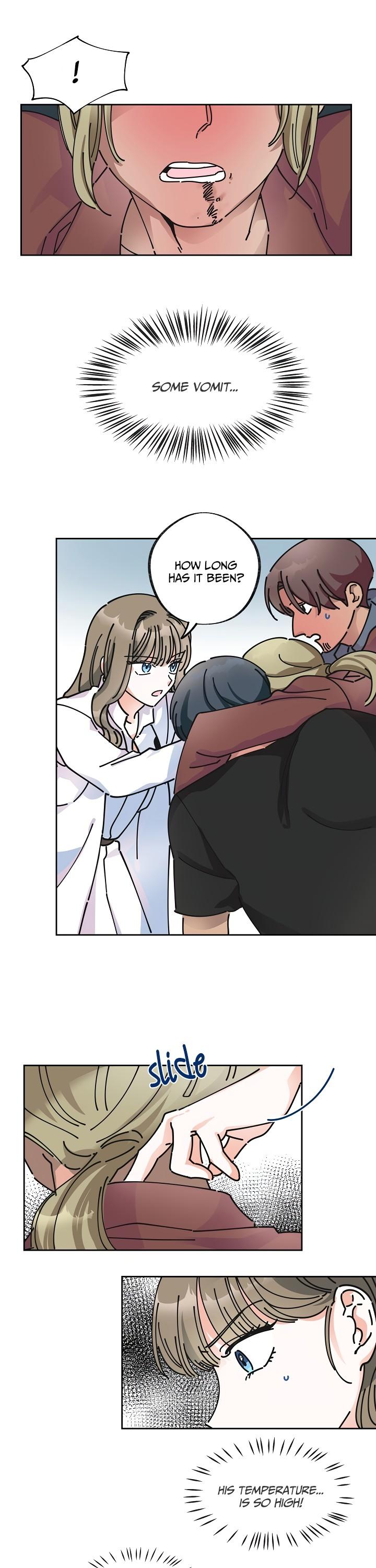 The Evil Lady's Hero Chapter 5 page 4 - Chapter 5
