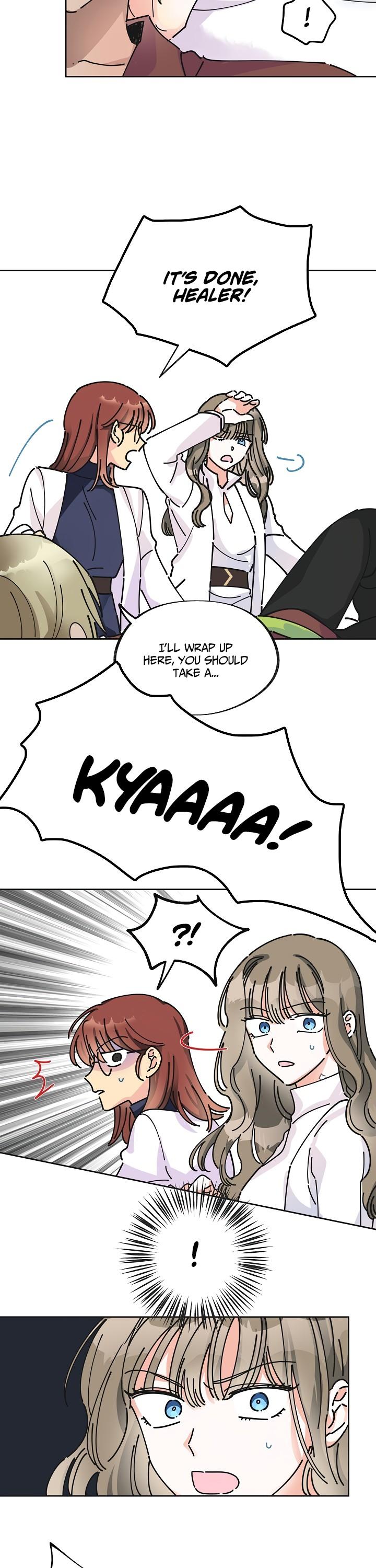 The Evil Lady's Hero Chapter 5 page 7 - Chapter 5