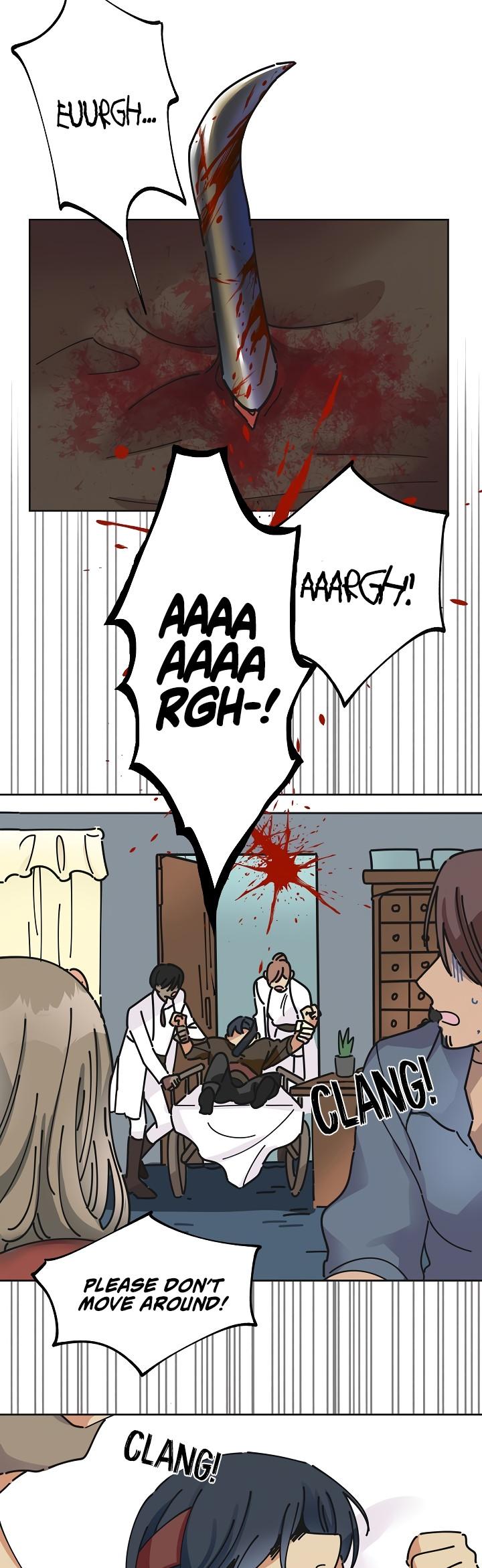 The Evil Lady's Hero Chapter 5 page 8 - Chapter 5