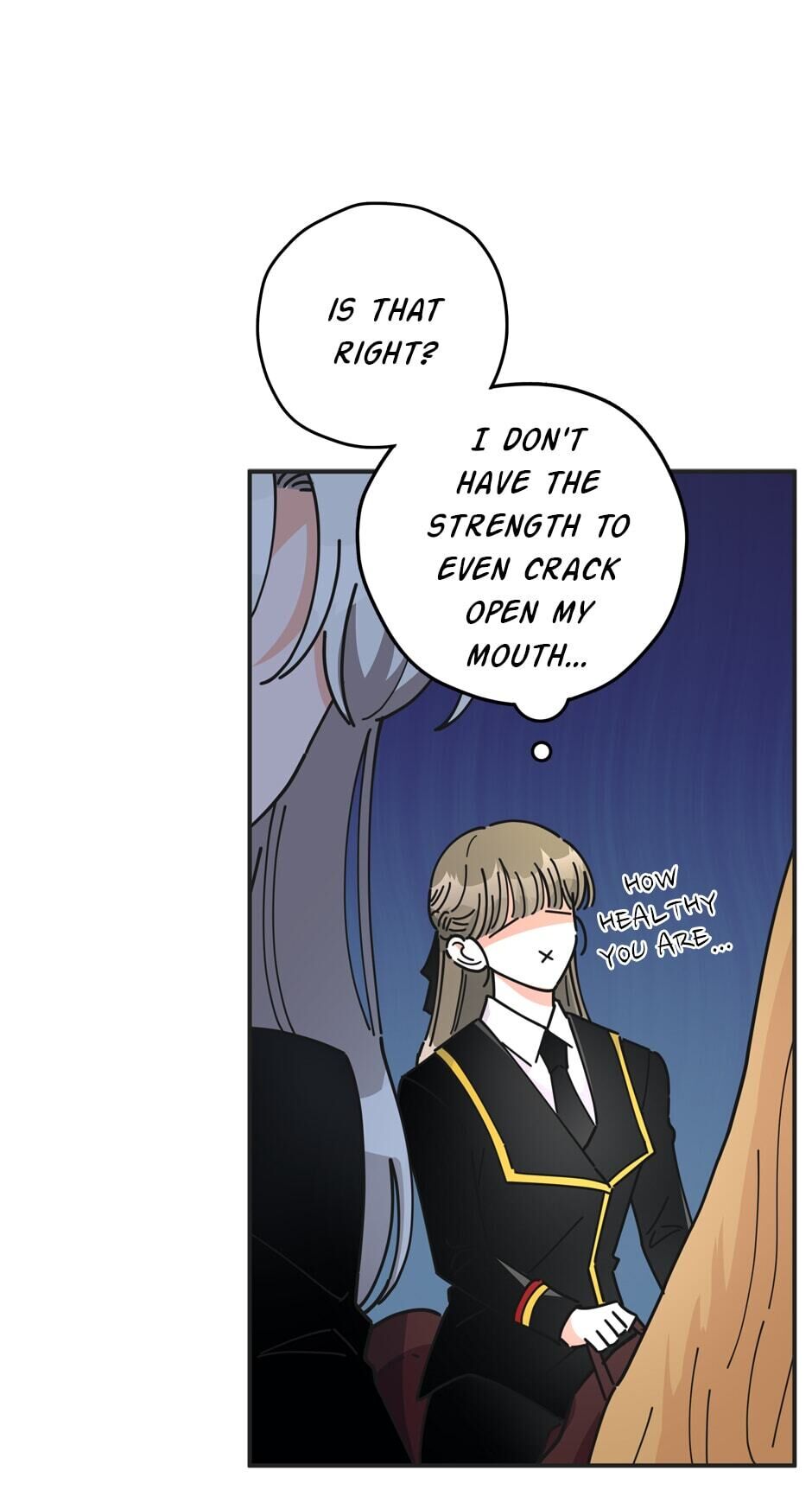 The Evil Lady's Hero Chapter 50 page 11 - Chapter 50: Room 301
