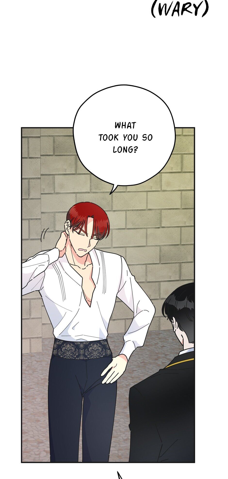 The Evil Lady's Hero Chapter 50 page 20 - Chapter 50: Room 301
