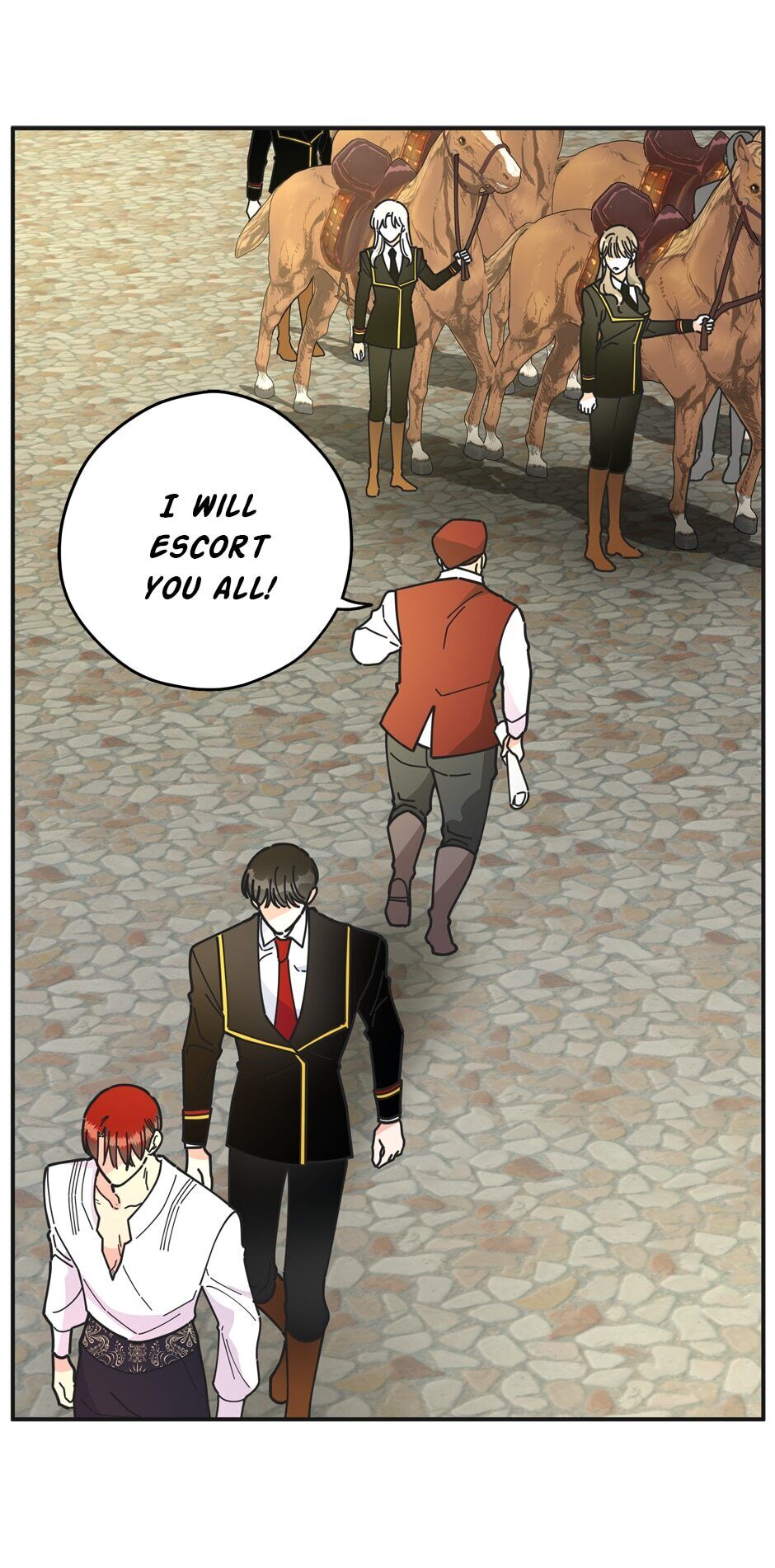 The Evil Lady's Hero Chapter 50 page 31 - Chapter 50: Room 301