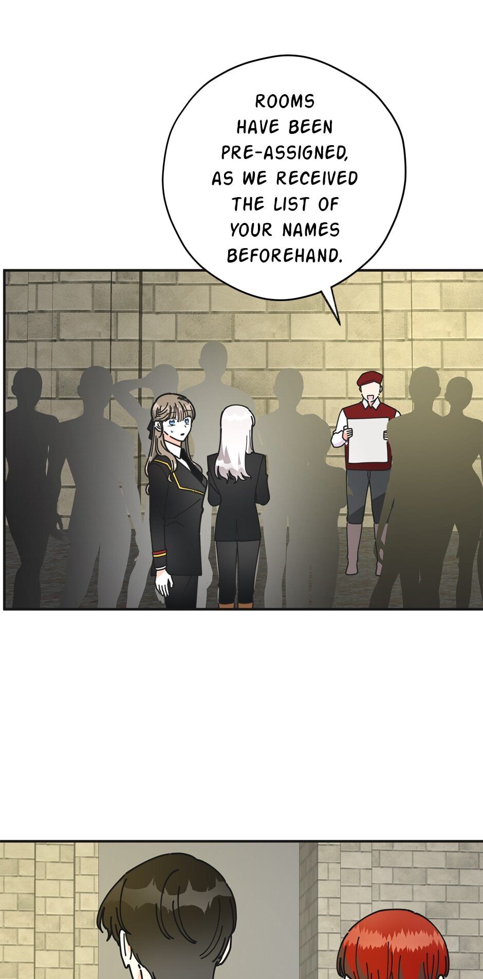 The Evil Lady's Hero Chapter 50 page 32 - Chapter 50: Room 301