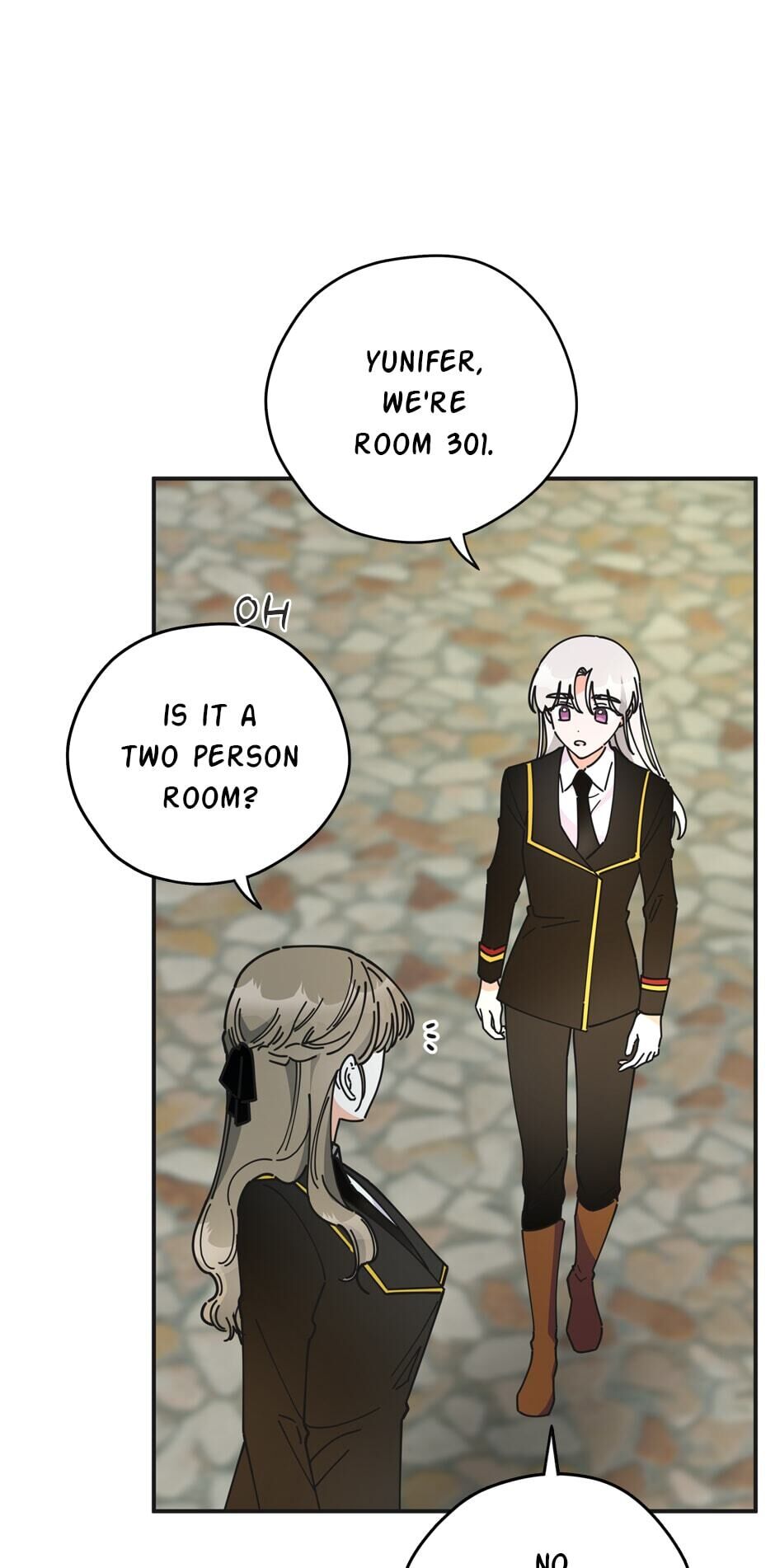 The Evil Lady's Hero Chapter 50 page 34 - Chapter 50: Room 301