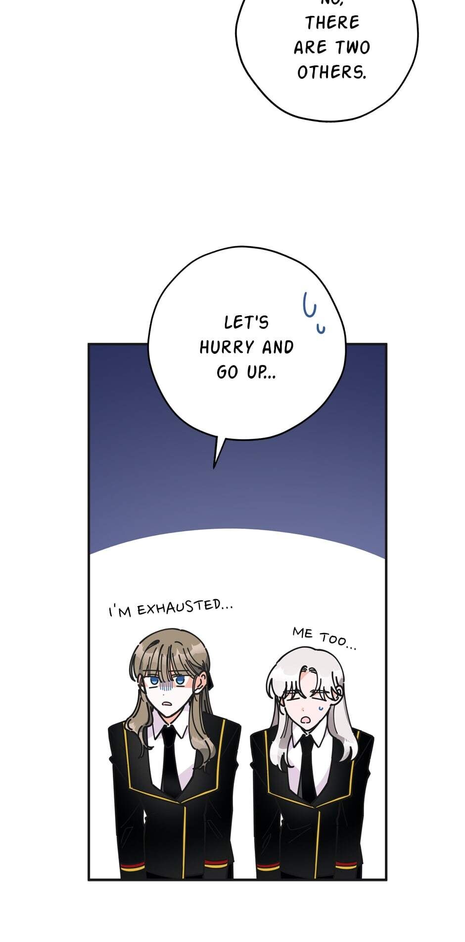The Evil Lady's Hero Chapter 50 page 35 - Chapter 50: Room 301