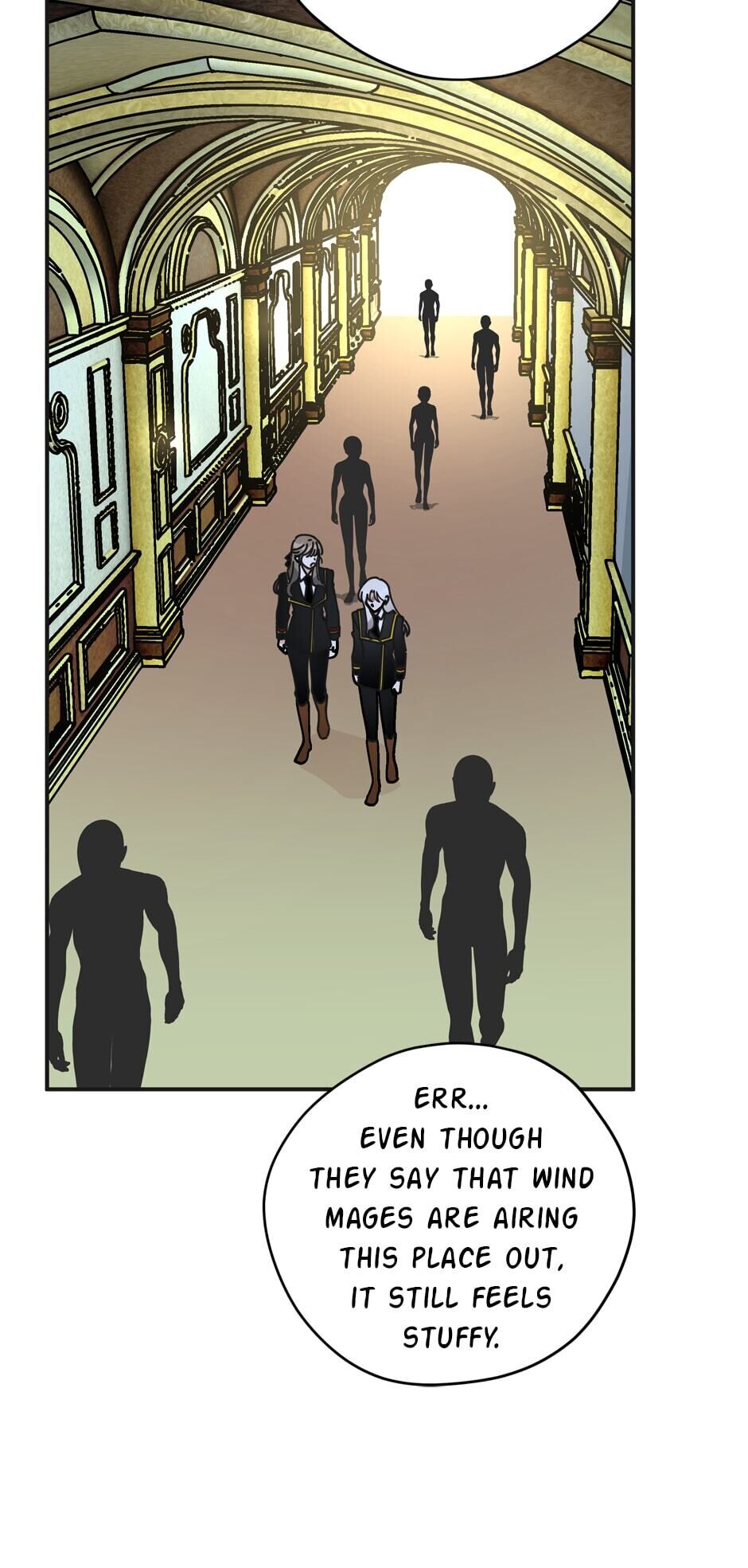 The Evil Lady's Hero Chapter 50 page 38 - Chapter 50: Room 301