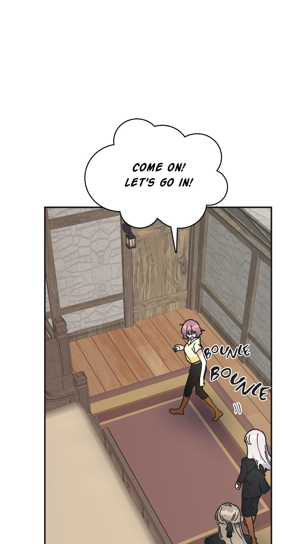 The Evil Lady's Hero Chapter 50 page 47 - Chapter 50: Room 301