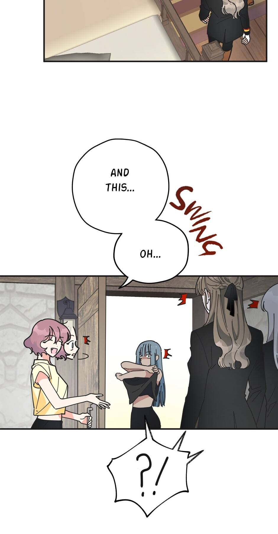 The Evil Lady's Hero Chapter 50 page 48 - Chapter 50: Room 301