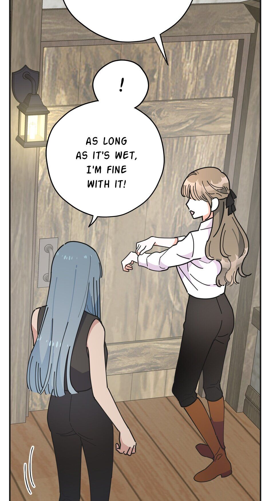 The Evil Lady's Hero Chapter 50 page 55 - Chapter 50: Room 301