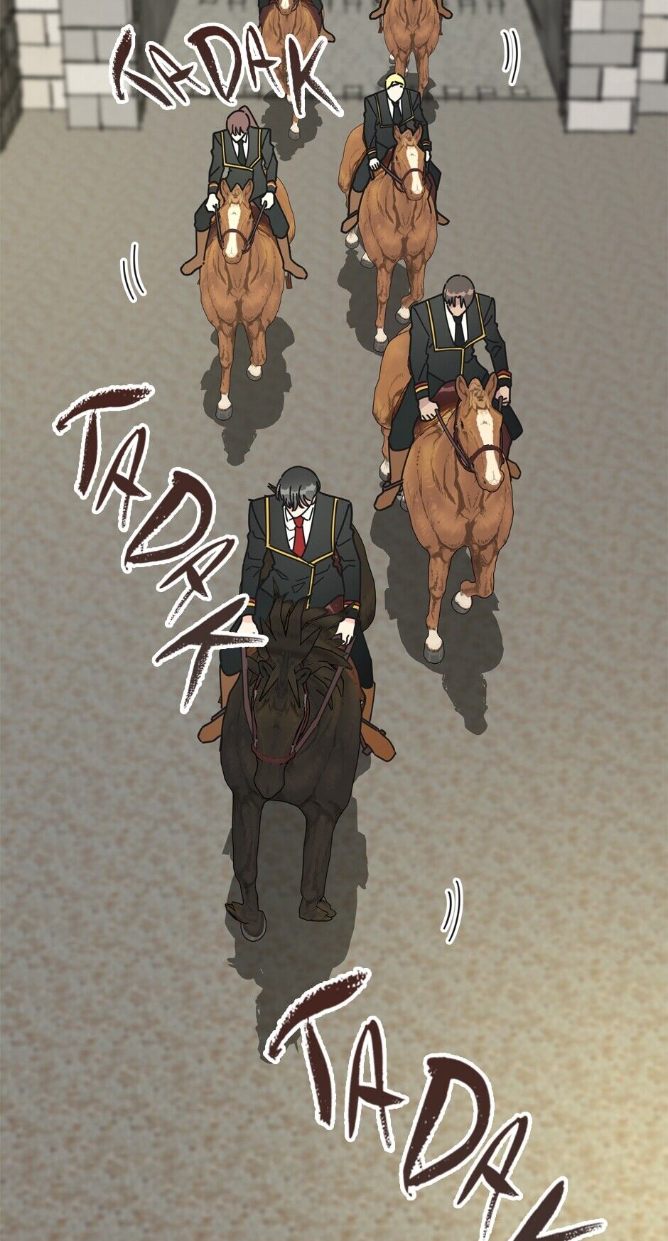 The Evil Lady's Hero Chapter 50 page 6 - Chapter 50: Room 301