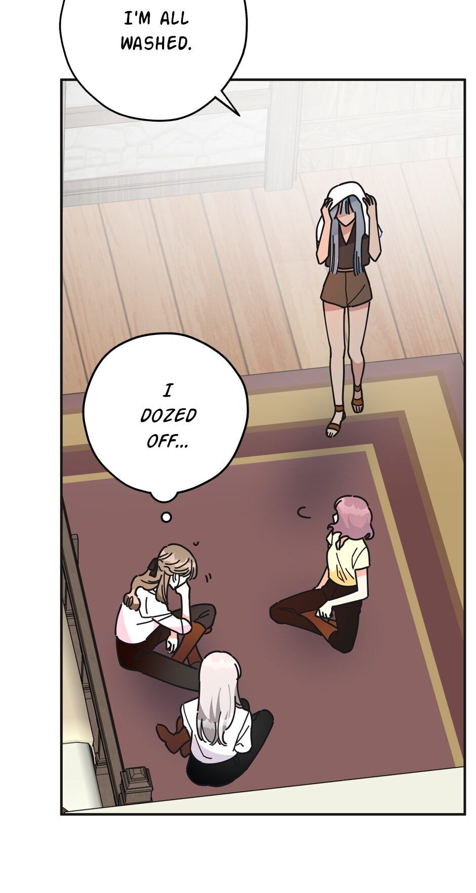 The Evil Lady's Hero Chapter 50 page 63 - Chapter 50: Room 301