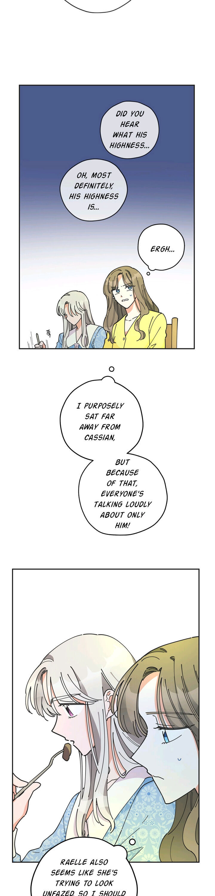 The Evil Lady's Hero Chapter 51 page 10 - Chapter 51: Psychopathic Cheater