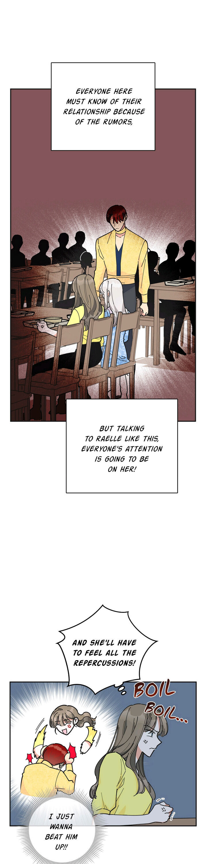 The Evil Lady's Hero Chapter 51 page 14 - Chapter 51: Psychopathic Cheater