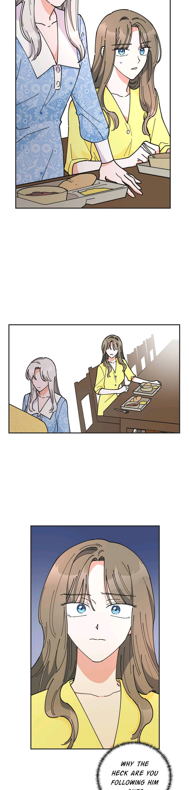 The Evil Lady's Hero Chapter 51 page 16 - Chapter 51: Psychopathic Cheater