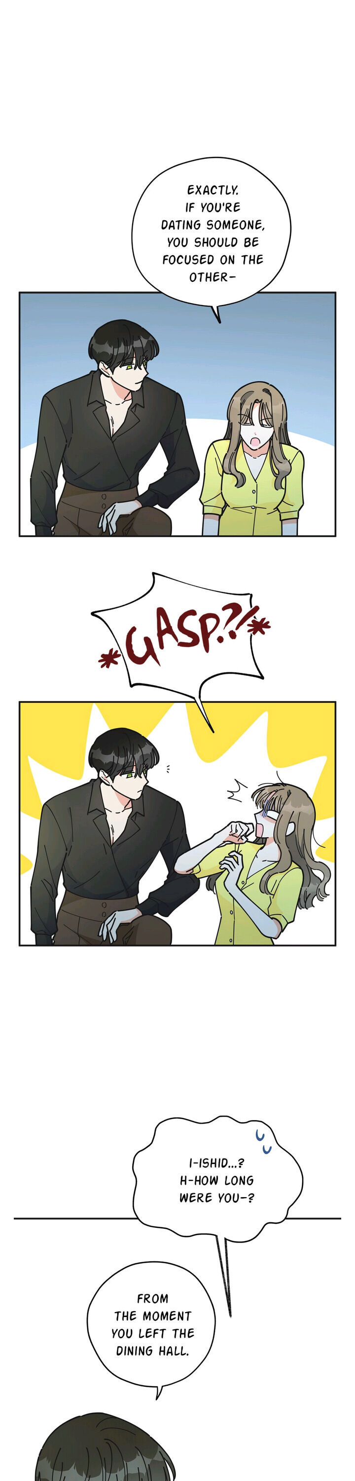The Evil Lady's Hero Chapter 51 page 25 - Chapter 51: Psychopathic Cheater