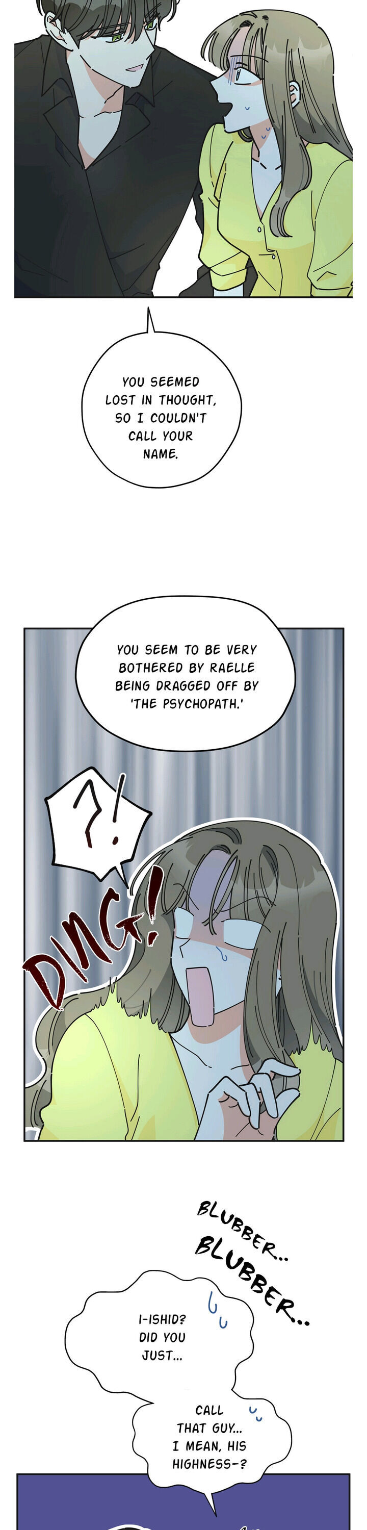 The Evil Lady's Hero Chapter 51 page 26 - Chapter 51: Psychopathic Cheater