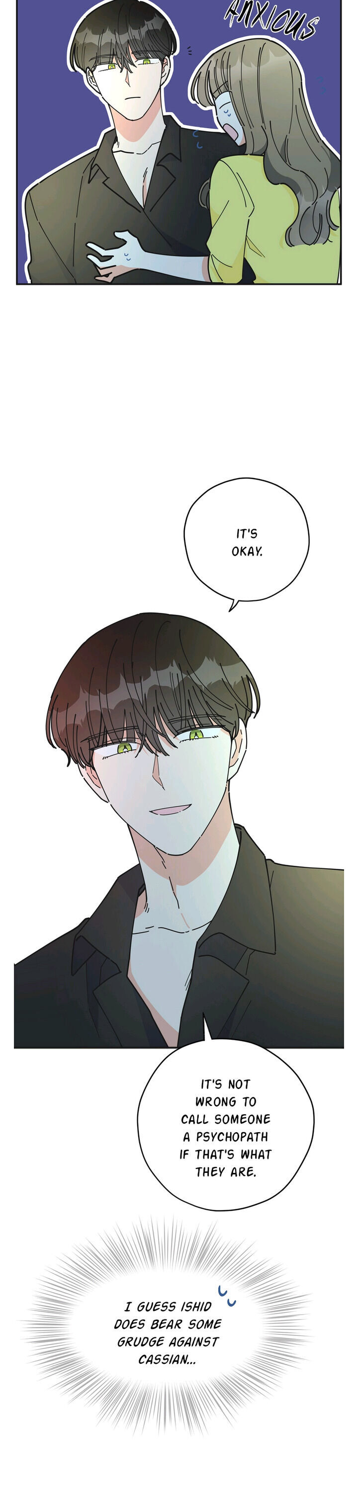 The Evil Lady's Hero Chapter 51 page 27 - Chapter 51: Psychopathic Cheater