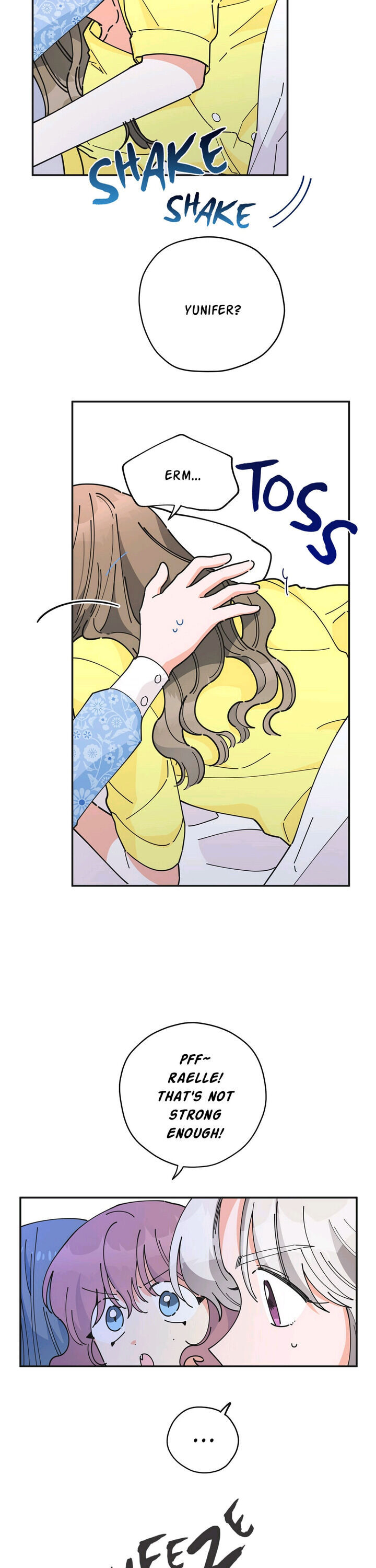 The Evil Lady's Hero Chapter 51 page 3 - Chapter 51: Psychopathic Cheater