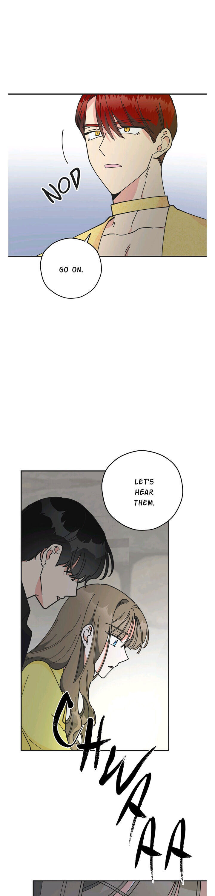 The Evil Lady's Hero Chapter 51 page 31 - Chapter 51: Psychopathic Cheater