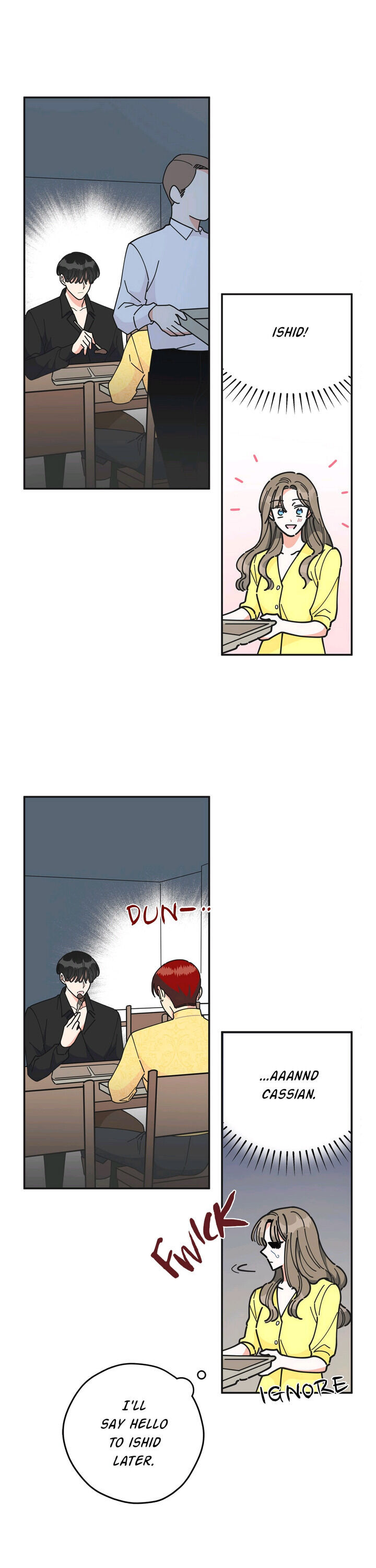 The Evil Lady's Hero Chapter 51 page 8 - Chapter 51: Psychopathic Cheater