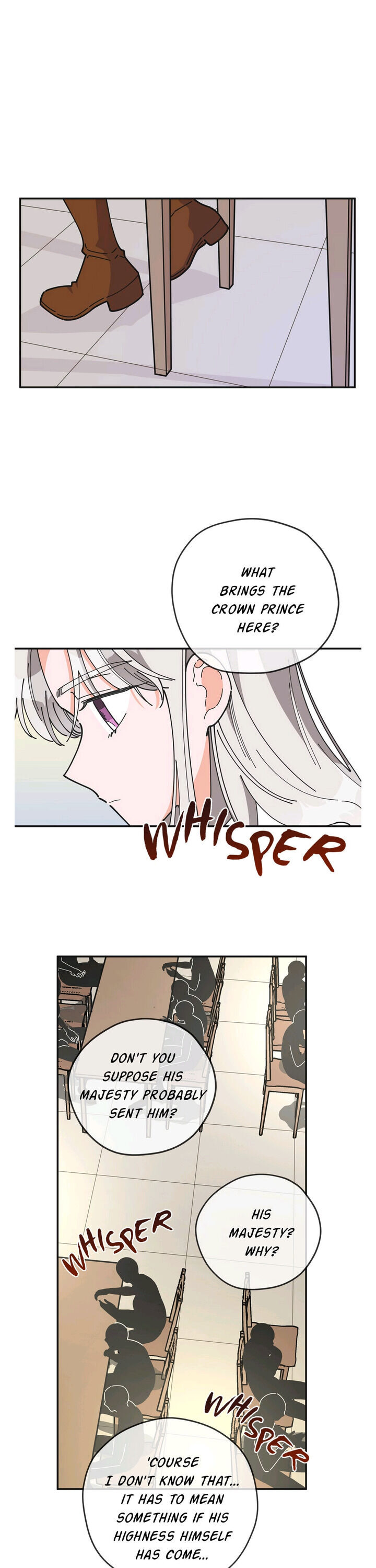 The Evil Lady's Hero Chapter 51 page 9 - Chapter 51: Psychopathic Cheater