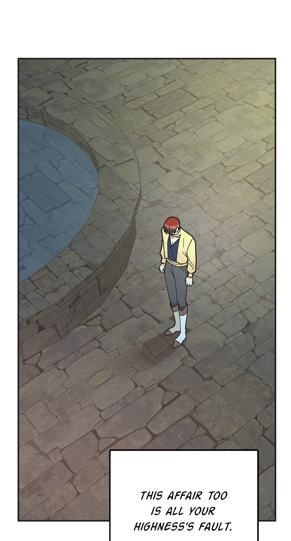 The Evil Lady's Hero Chapter 52 page 15 - Chapter 52: Rest and Digest