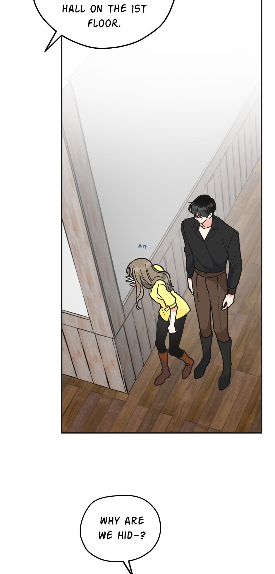 The Evil Lady's Hero Chapter 52 page 37 - Chapter 52: Rest and Digest