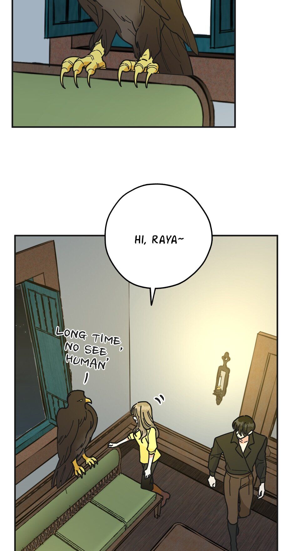 The Evil Lady's Hero Chapter 52 page 58 - Chapter 52: Rest and Digest
