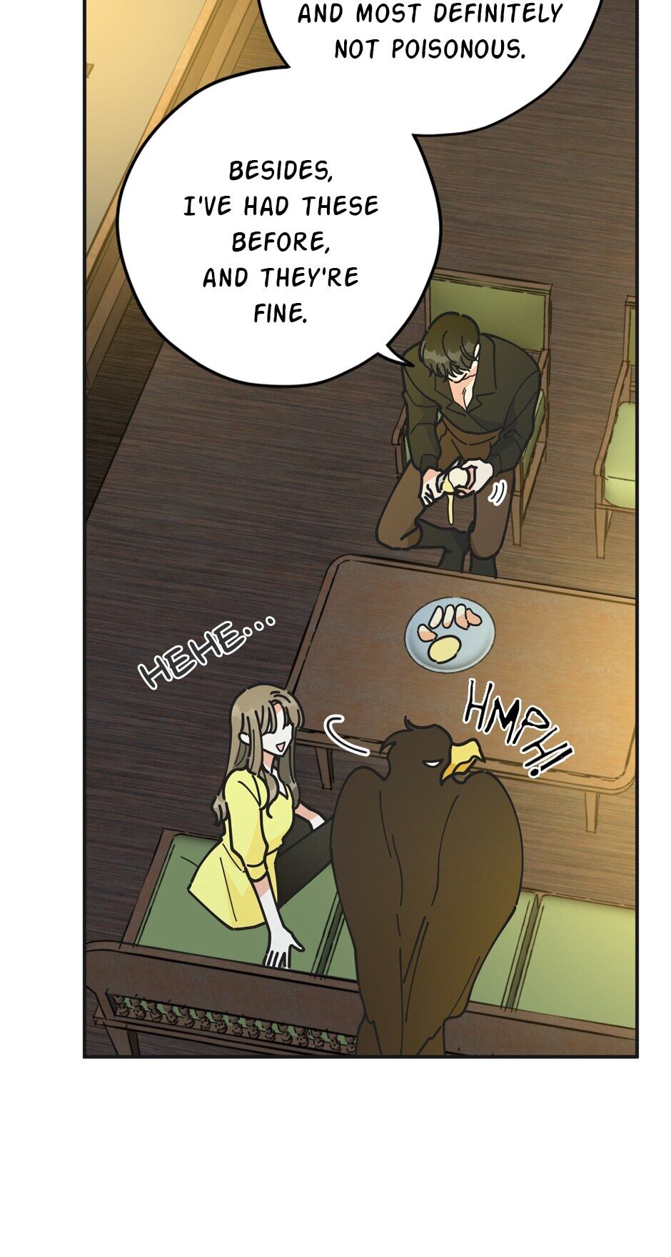 The Evil Lady's Hero Chapter 52 page 63 - Chapter 52: Rest and Digest