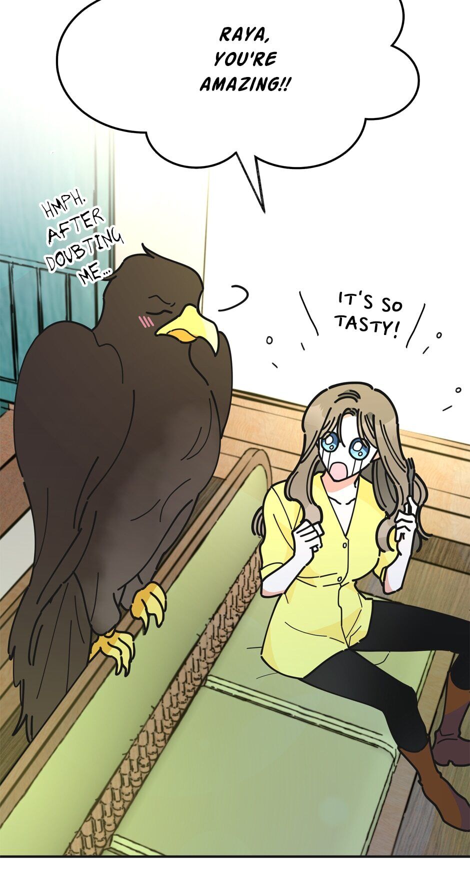 The Evil Lady's Hero Chapter 52 page 66 - Chapter 52: Rest and Digest