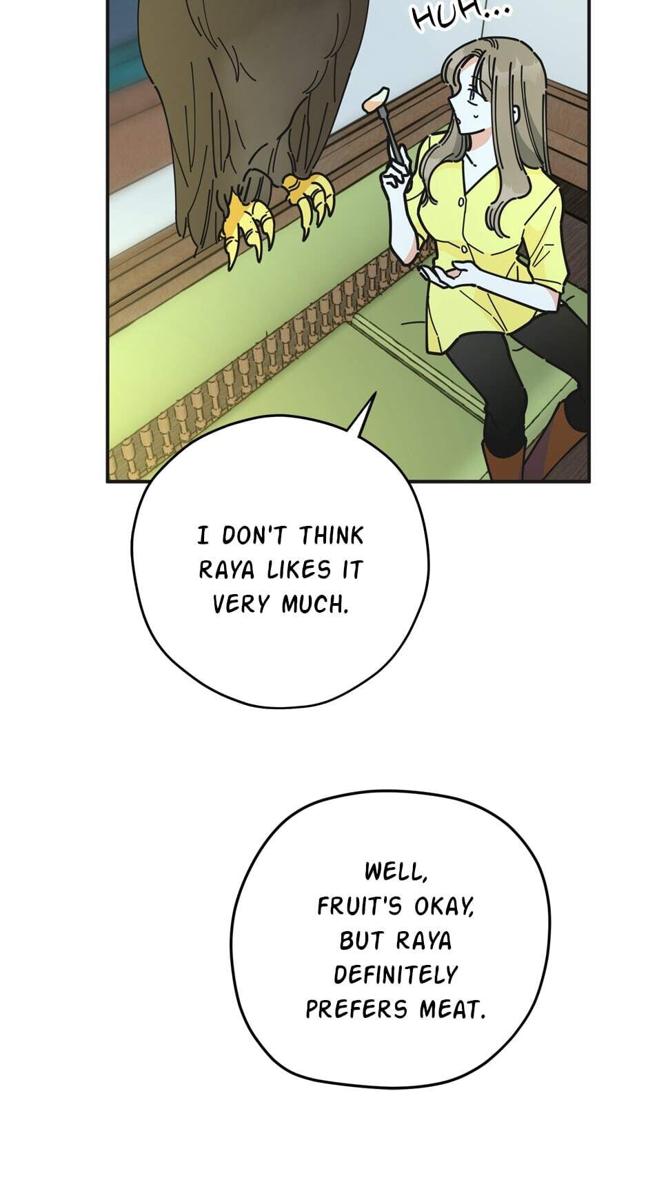The Evil Lady's Hero Chapter 52 page 70 - Chapter 52: Rest and Digest