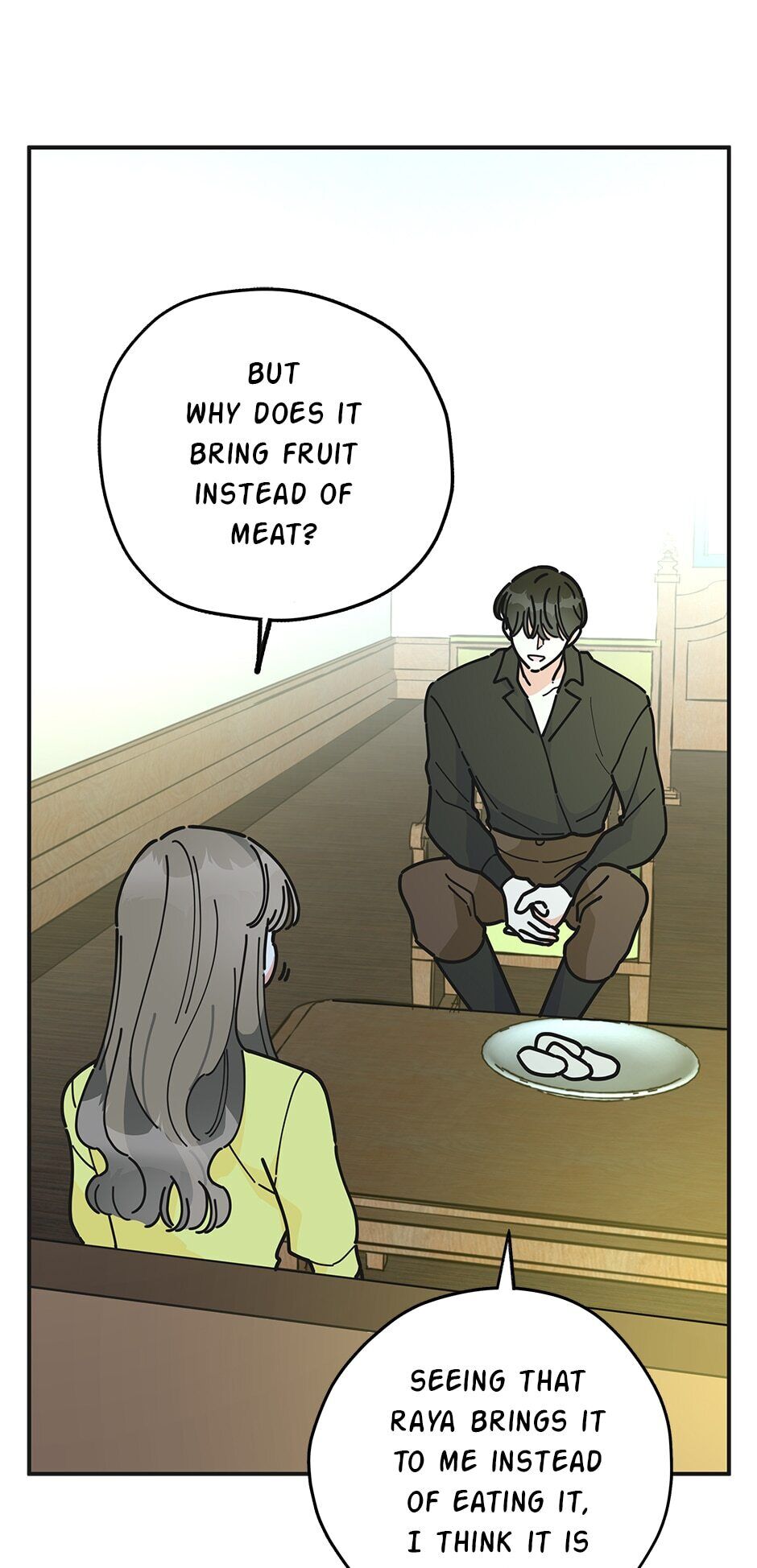 The Evil Lady's Hero Chapter 52 page 71 - Chapter 52: Rest and Digest