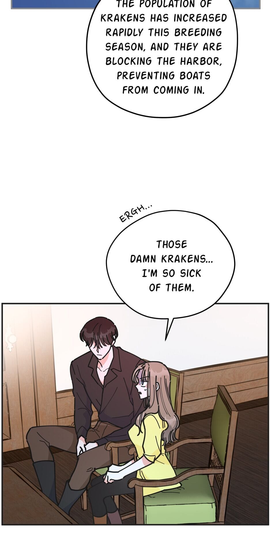 The Evil Lady's Hero Chapter 53 page 16 - Chapter 53: Damn Krakens